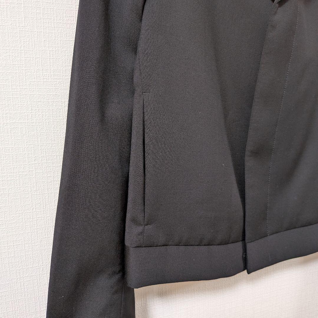 COS テーラードジャケット ショート丈 Black 46