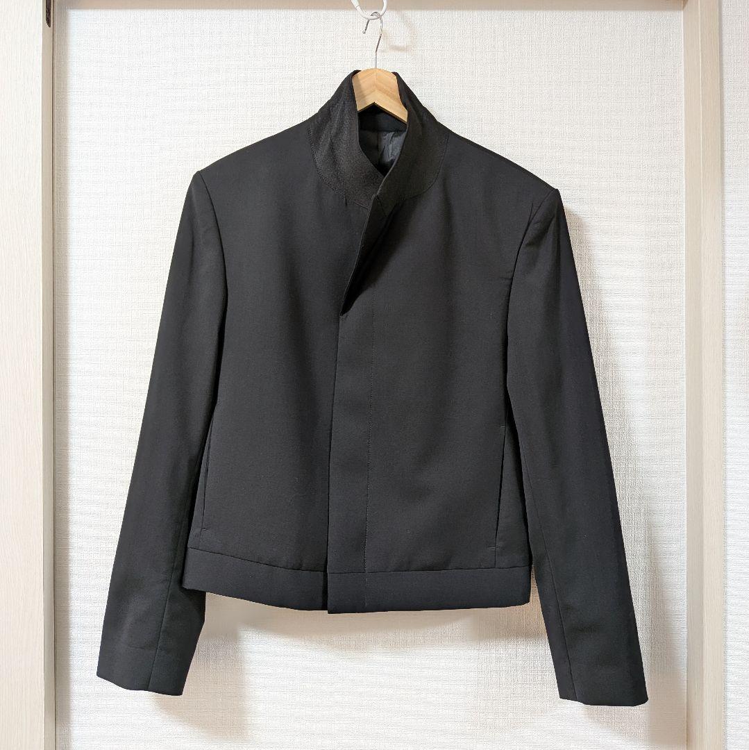 COS テーラードジャケット ショート丈 Black 46