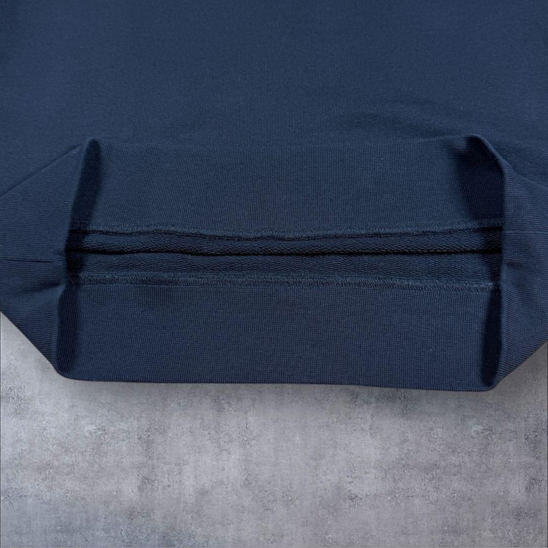 美品 Maison Margiela エルボーパッチスウェット 黒 マルジェラ