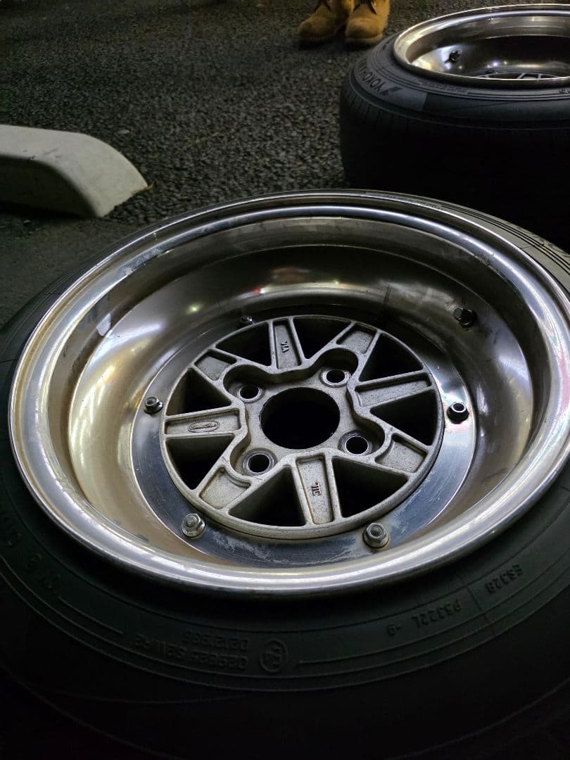 ☆SSR MK3 マークⅢ MK3 14インチ　Aタイプ　8J