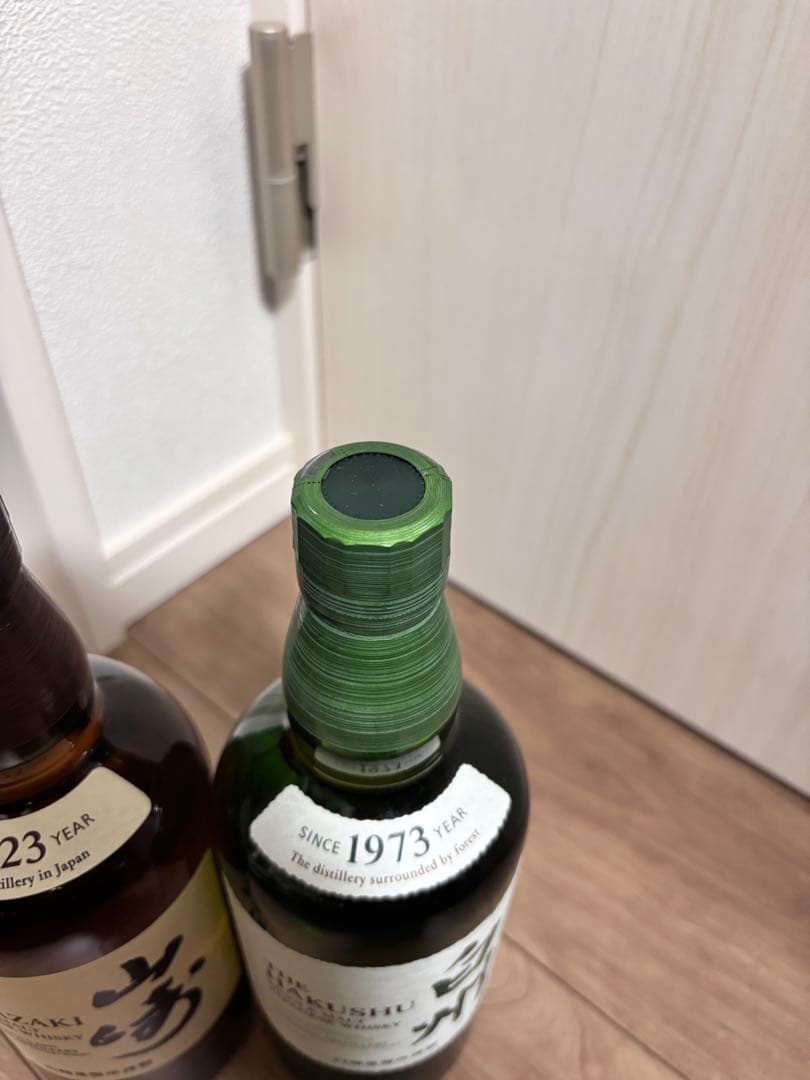 セフィロス 白州・山崎　ウイスキー2本セット