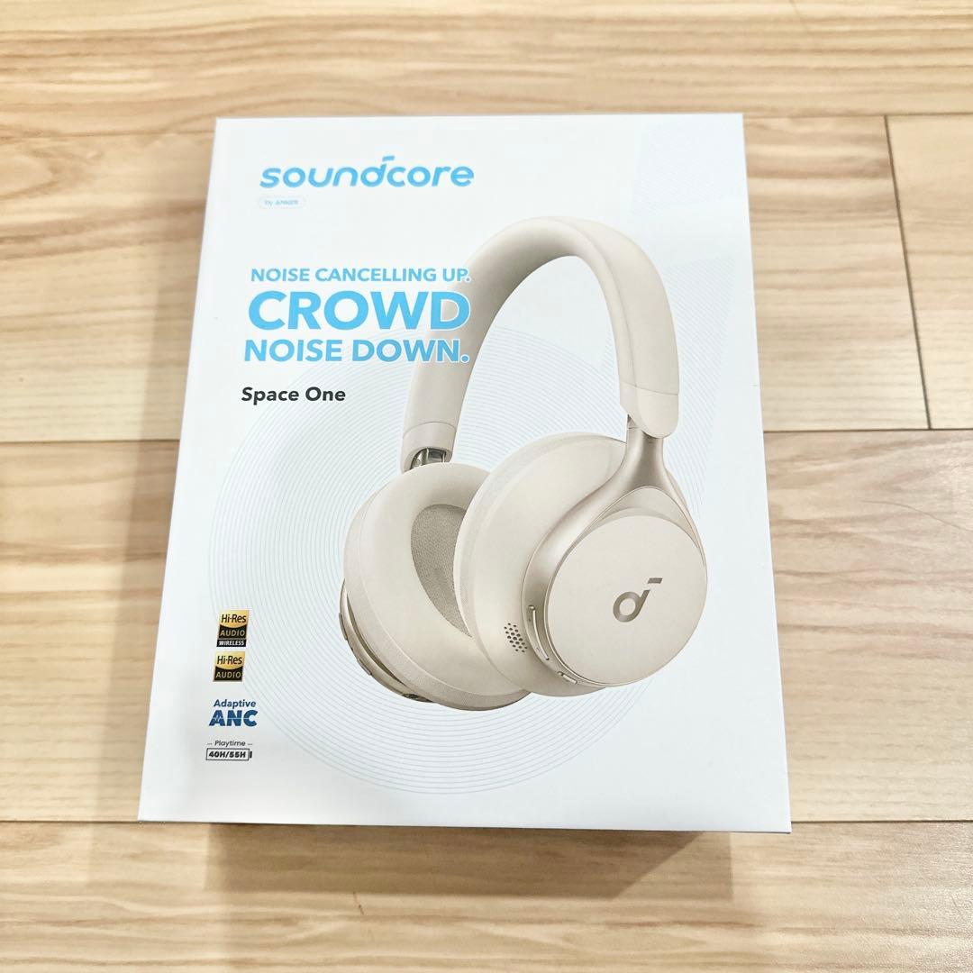 【新品】Anker soundcore Space One ワイヤレスヘッドホン