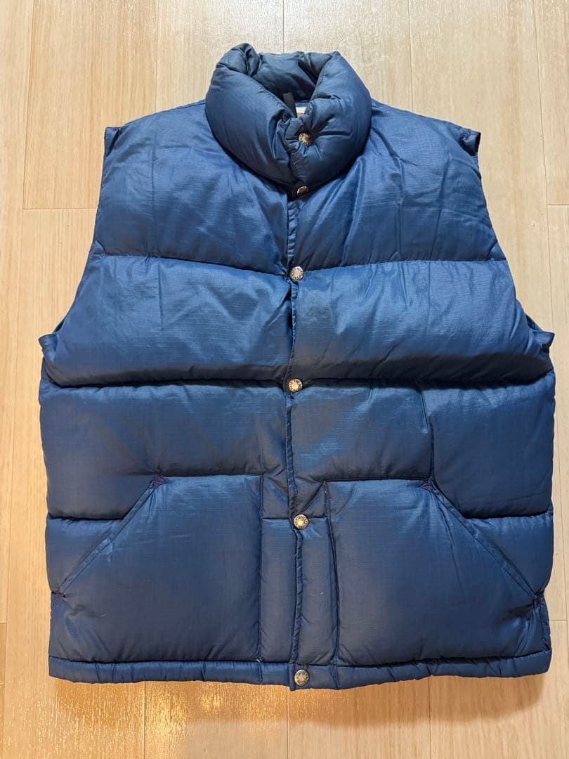 THE NORTH FACE ダウンベスト 70s S