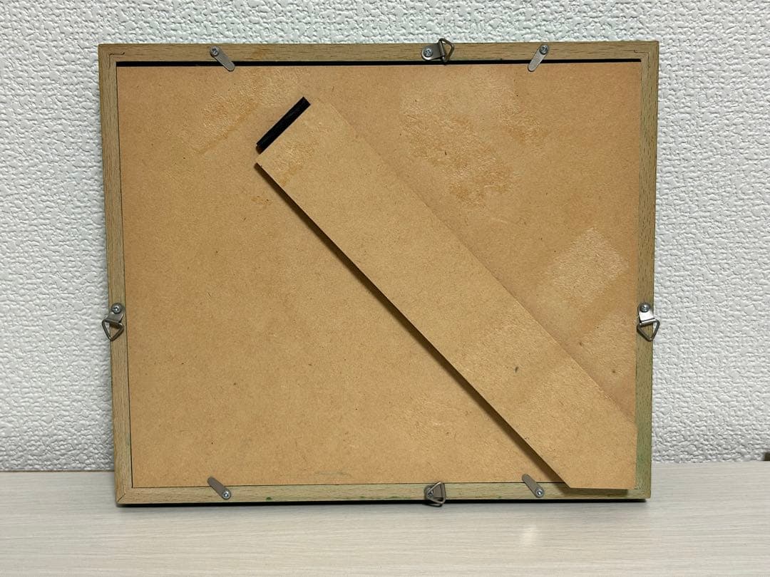 さかざきちはる　ペンギン版画　フルーツ【最終値下げ】