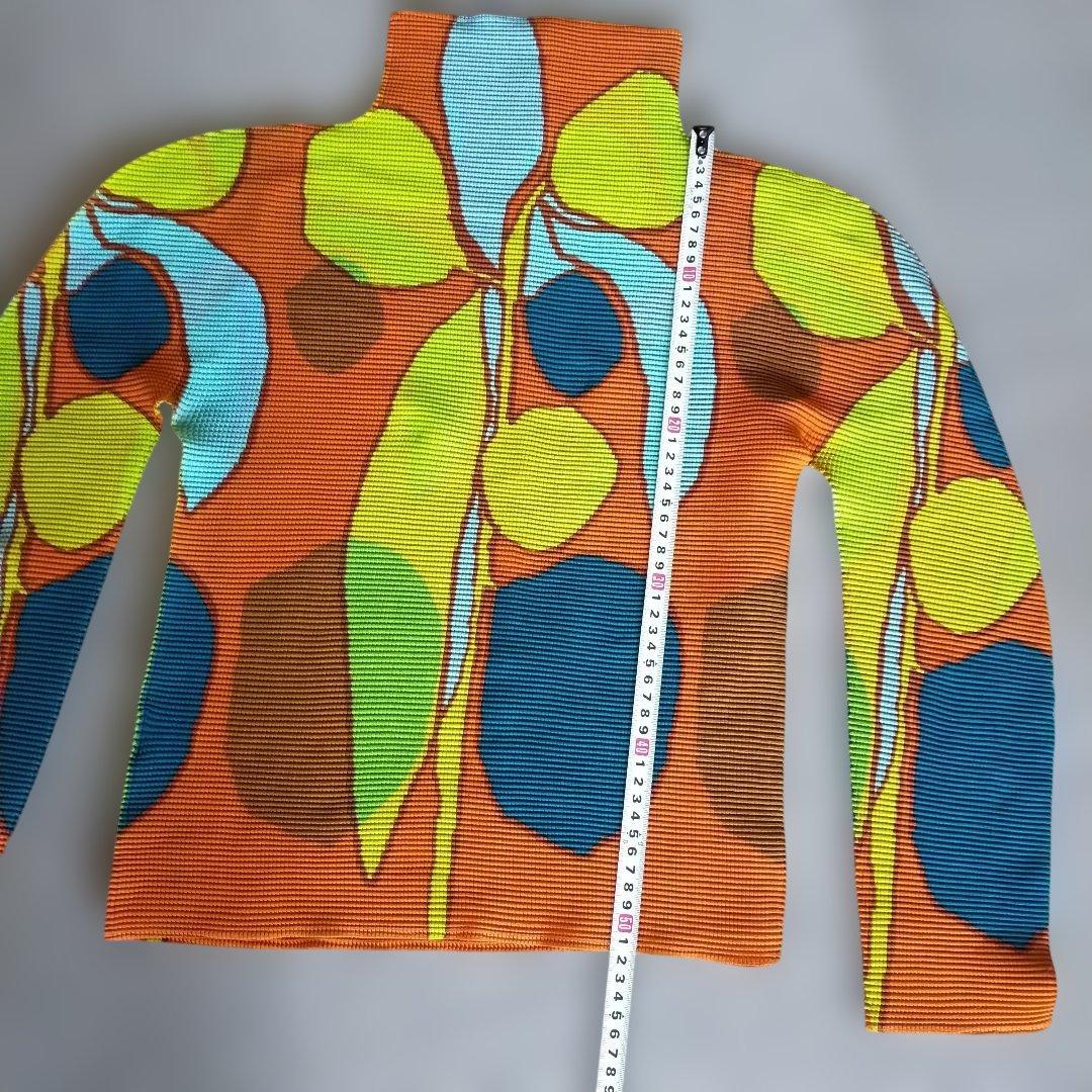 ISSEY MIYAKE me カラフル長袖トップス