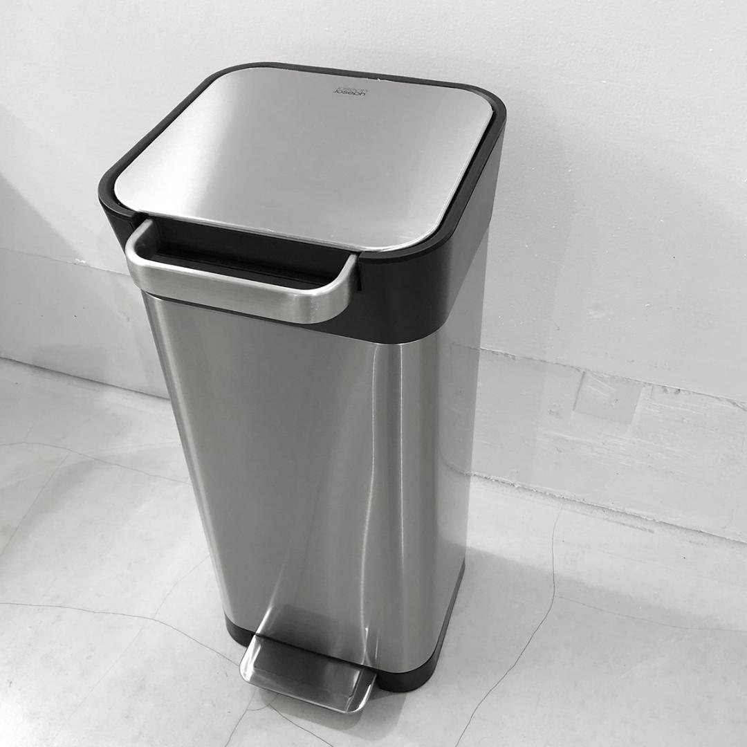 完売品 Joseph Joseph ゴミ箱 クラッシュBOX ステンレス 20L
