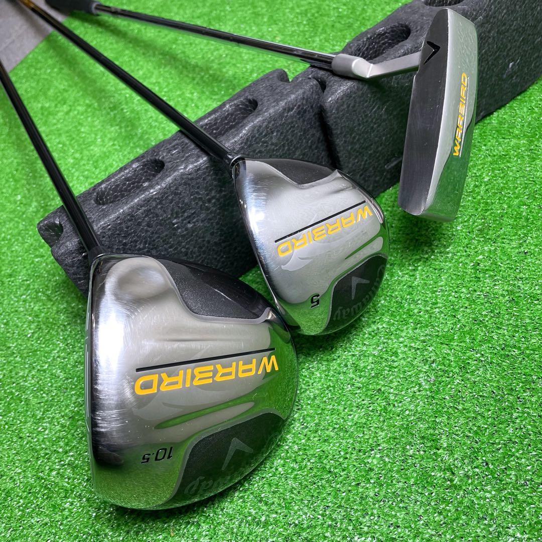 キャロウェイ ウォーバード メンズゴルフセット 10本 R