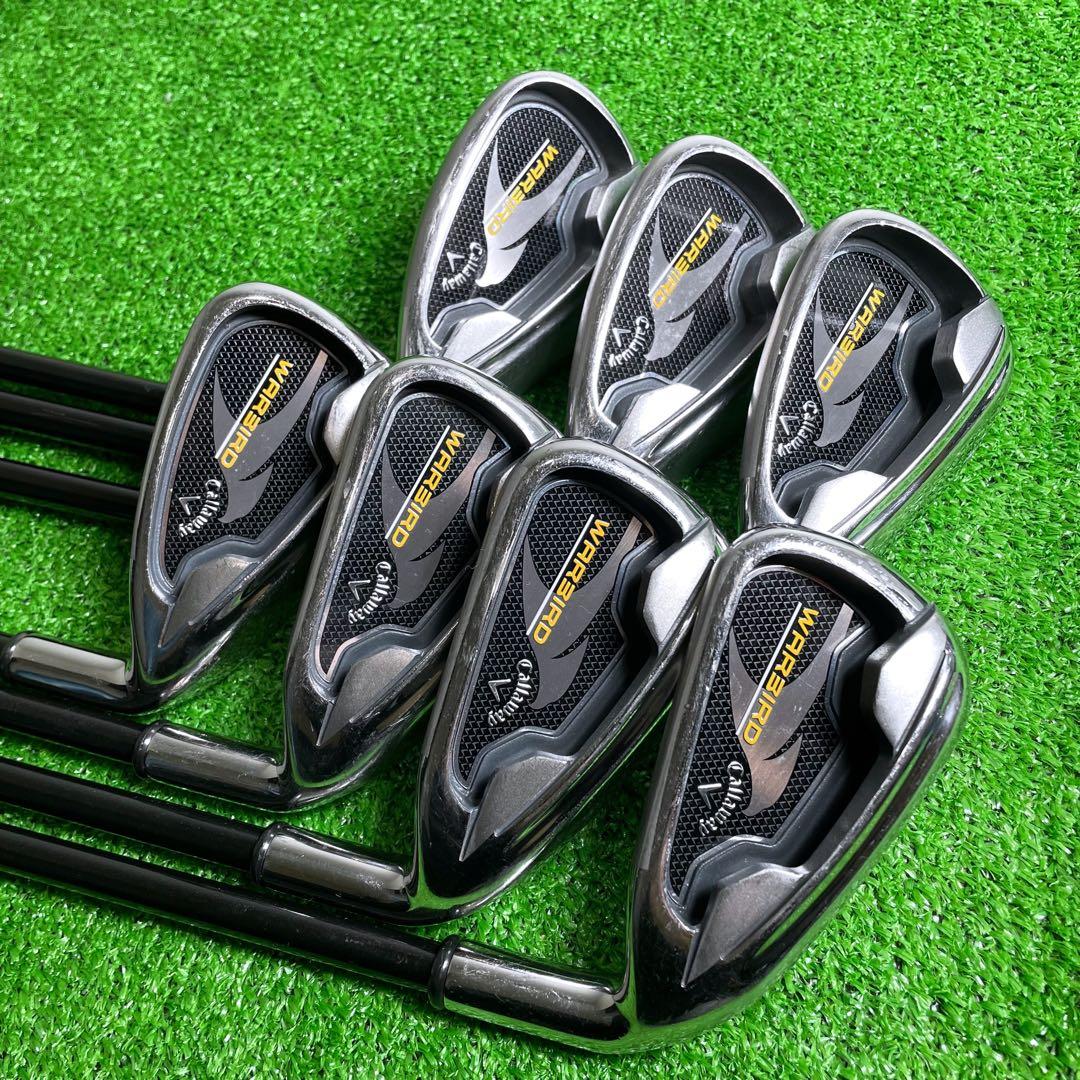 キャロウェイ ウォーバード メンズゴルフセット 10本 R
