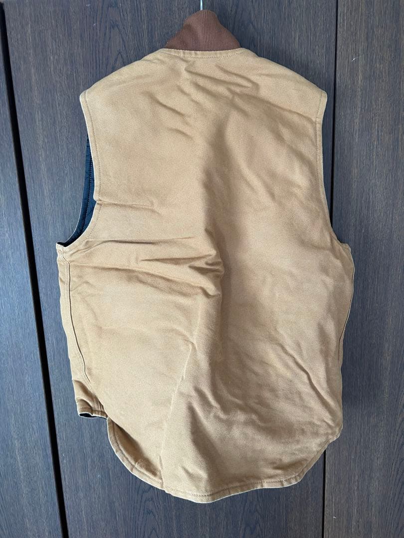 Carhartt ブラウン ダウンベスト Mサイズ