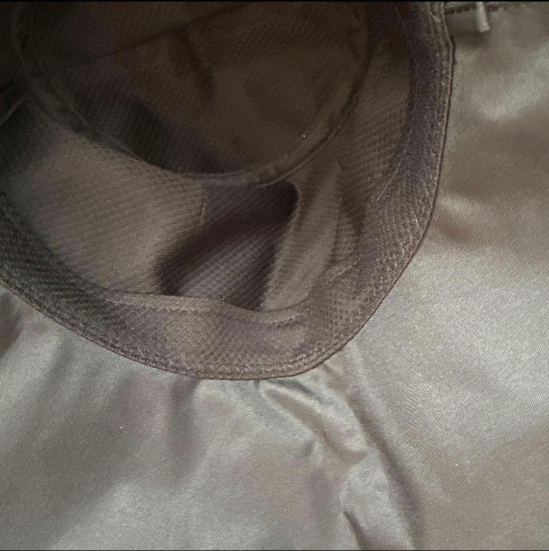 【お値下】サンバリア100 ナチュラルハット 黒 ブラック UV Lサイズ