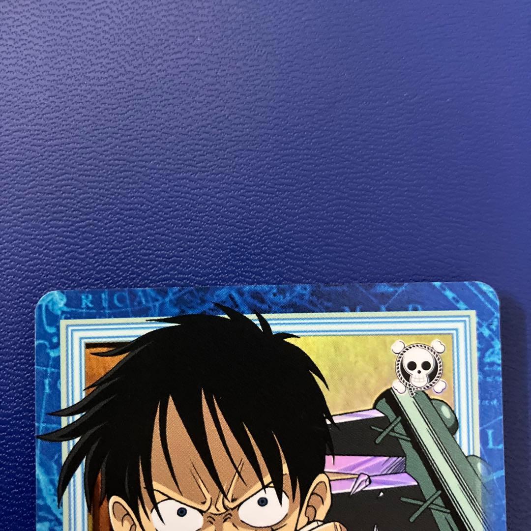 ワンピース　ハイパーバトル　カードダス　ルフィ　キラ　旧