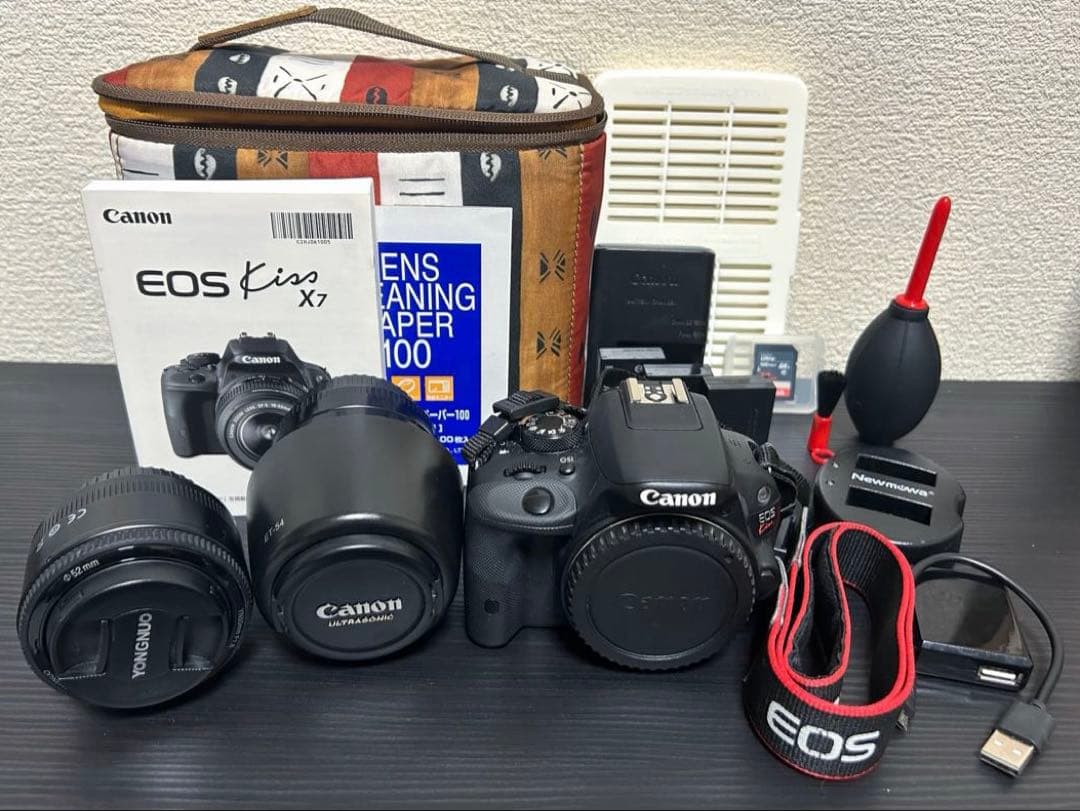 Canon EOS Kiss X7 一眼レフカメラ