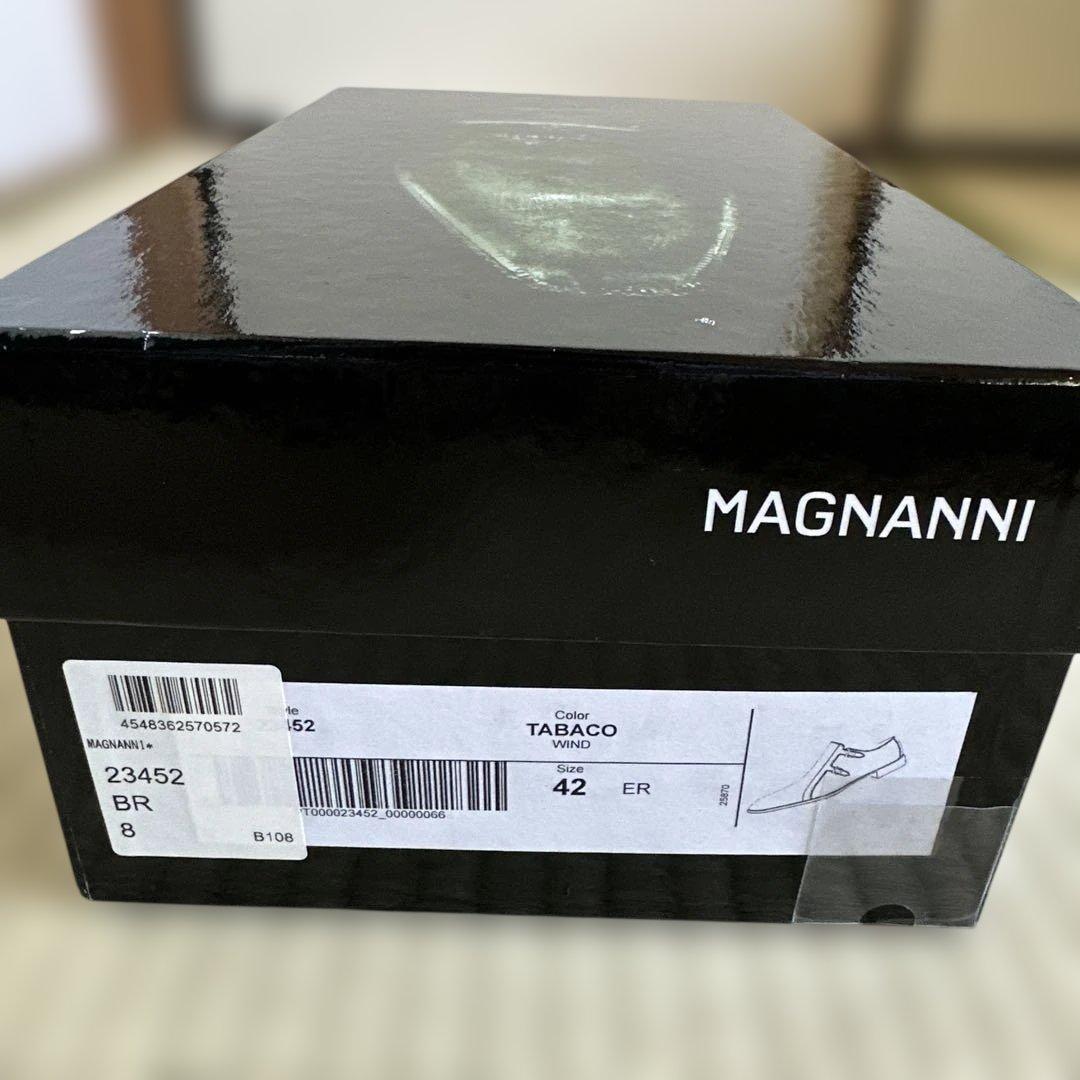 【極美品】MAGNANNI マグナーニ ダブルモンクストラップシューズ