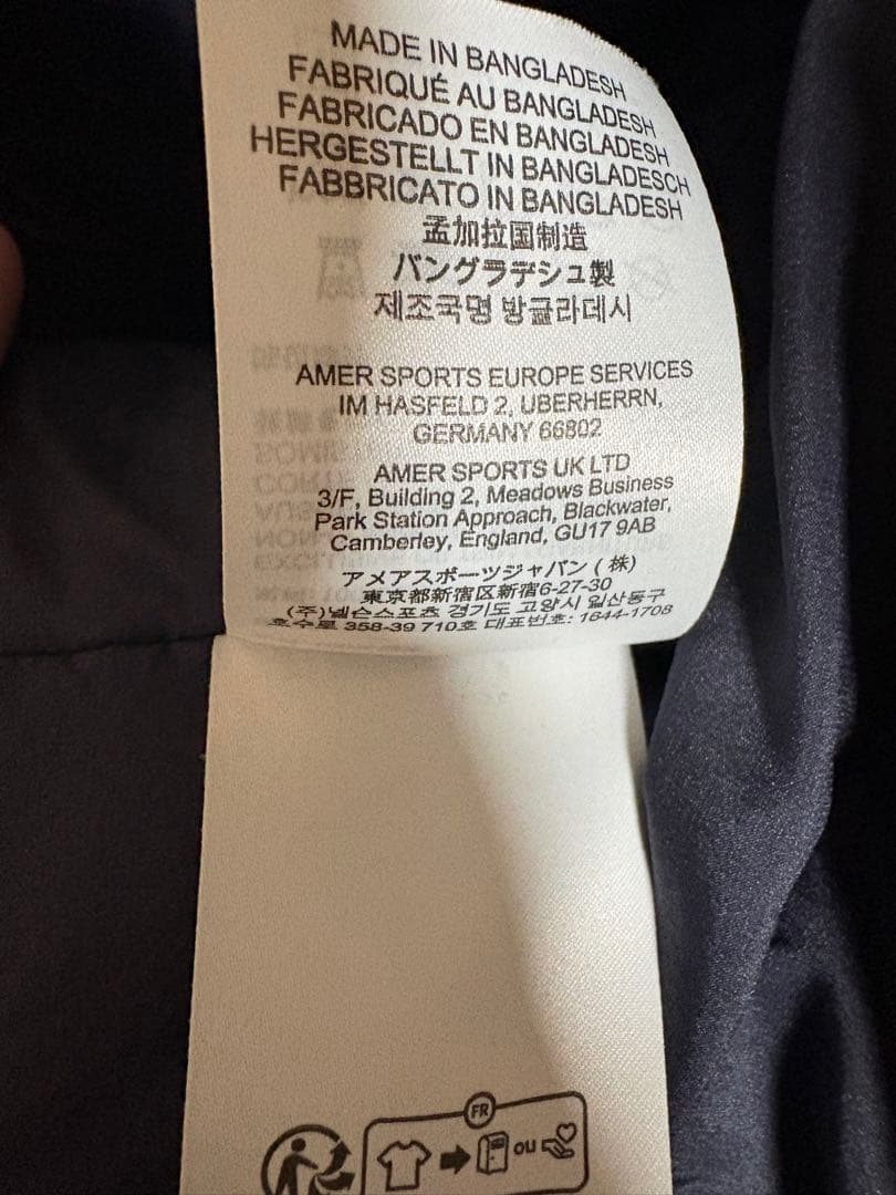 アークテリクス　アトムヘビーウェイトフーディ　メンズ　ブラックサファイア