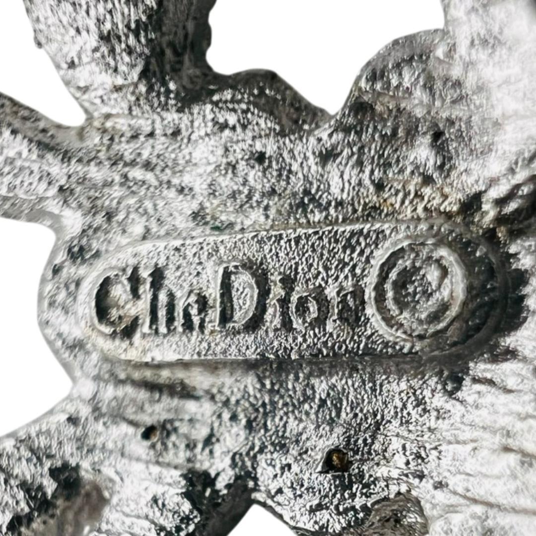 【極美品】Dior ネックレス フィリグリー 2連ストーン ヴィンテージ レア品