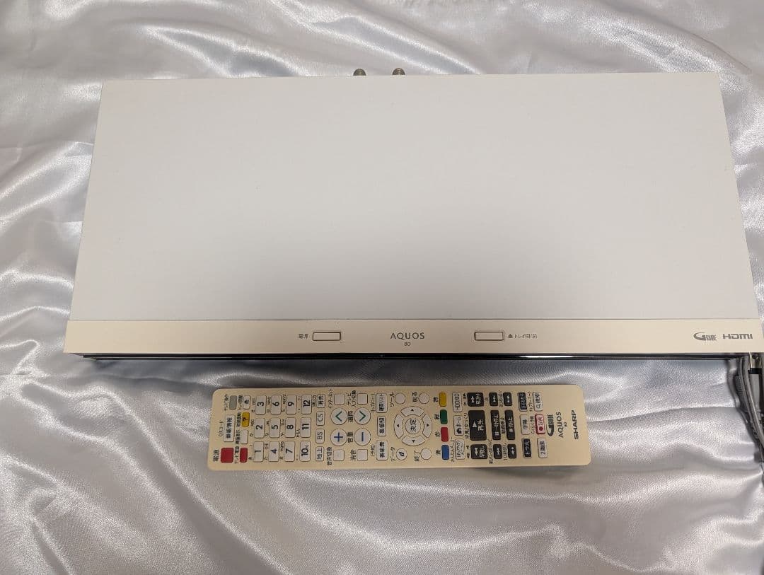 SHARP AQUOS BD-WW1000【1TB 2番組同時録画】