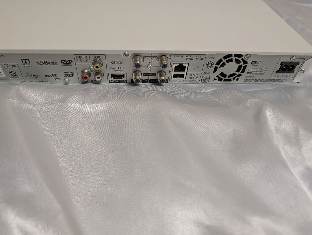 SHARP AQUOS BD-WW1000【1TB 2番組同時録画】