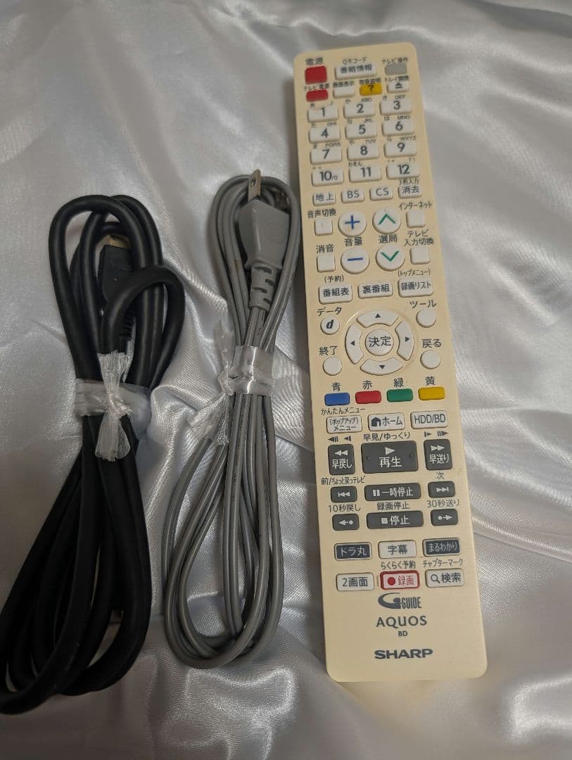 SHARP AQUOS BD-WW1000【1TB 2番組同時録画】