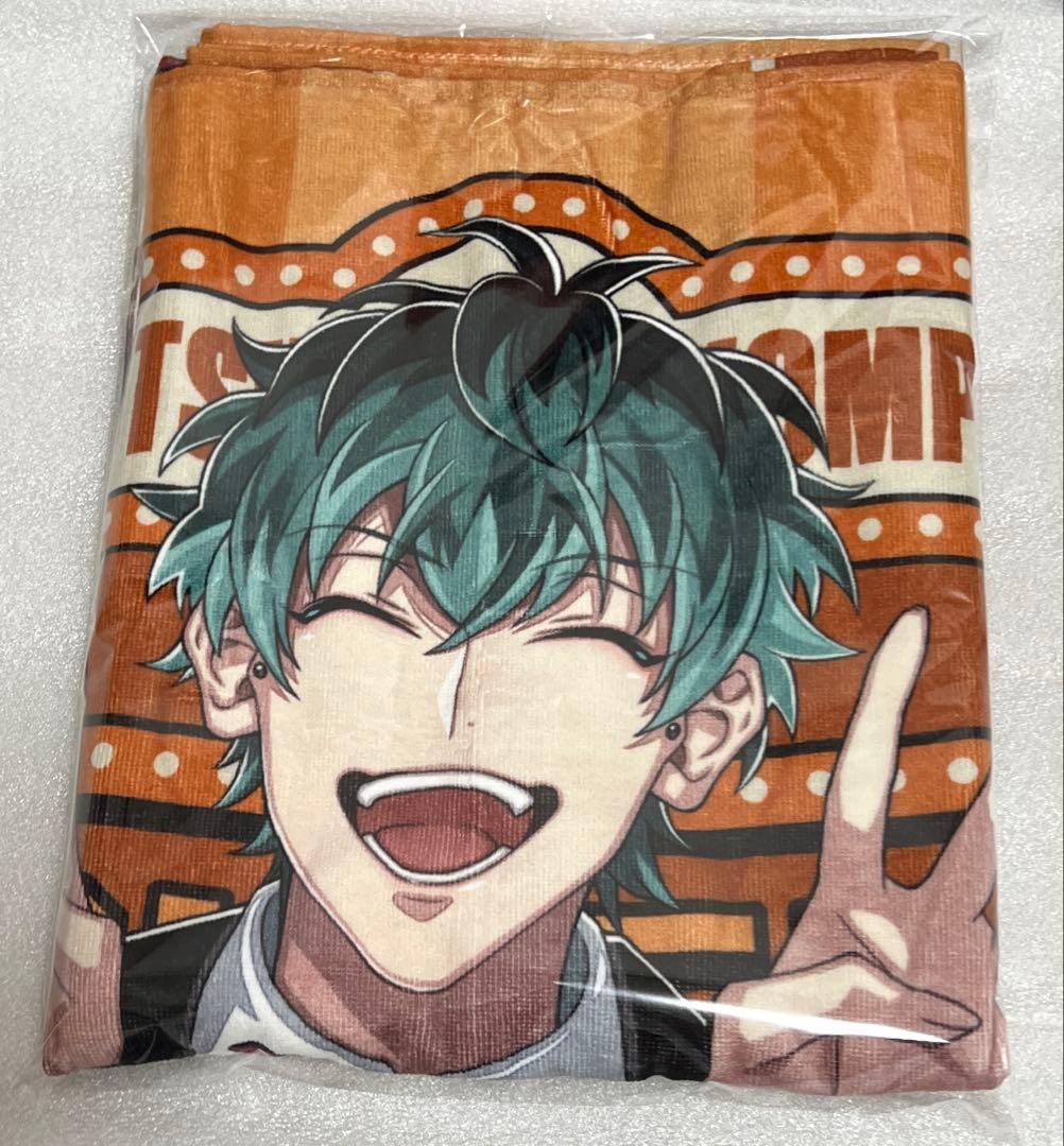 ヒプマイ Flava2 タオル 白膠木簓