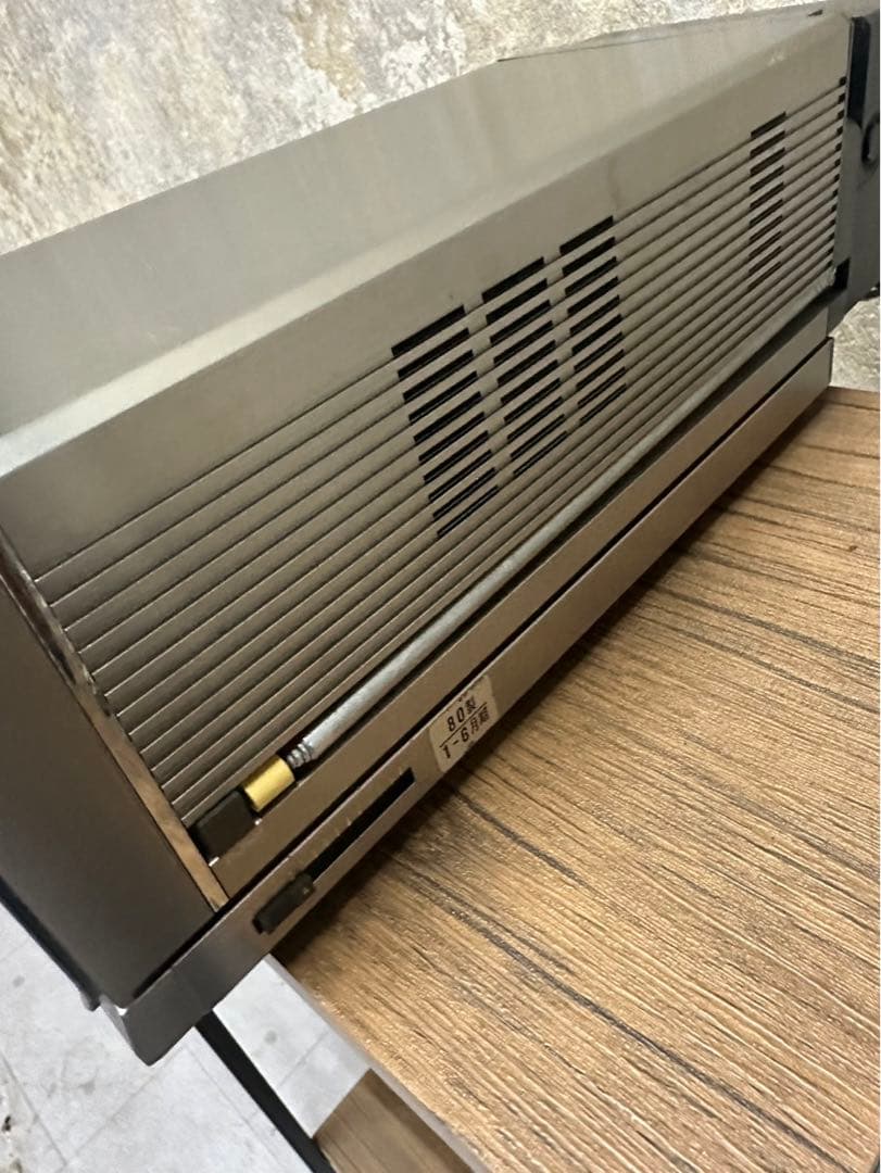 SONY KV-4P1 トリニトロンカラーテレビ（1980年）