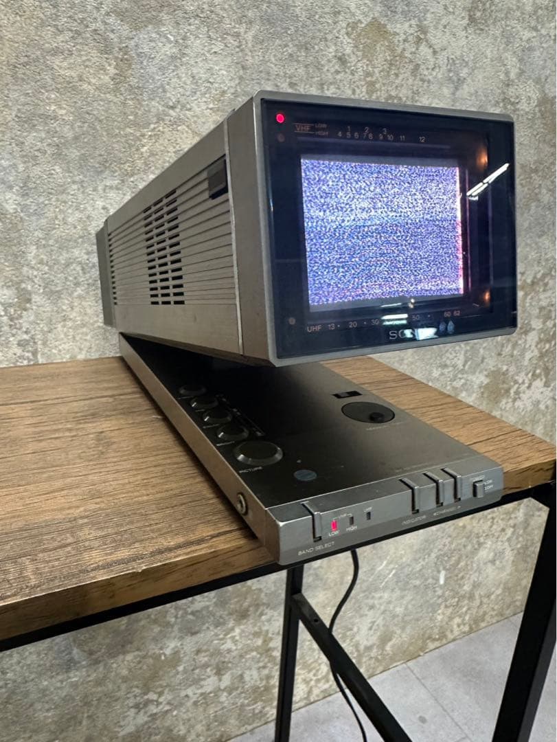 SONY KV-4P1 トリニトロンカラーテレビ（1980年）
