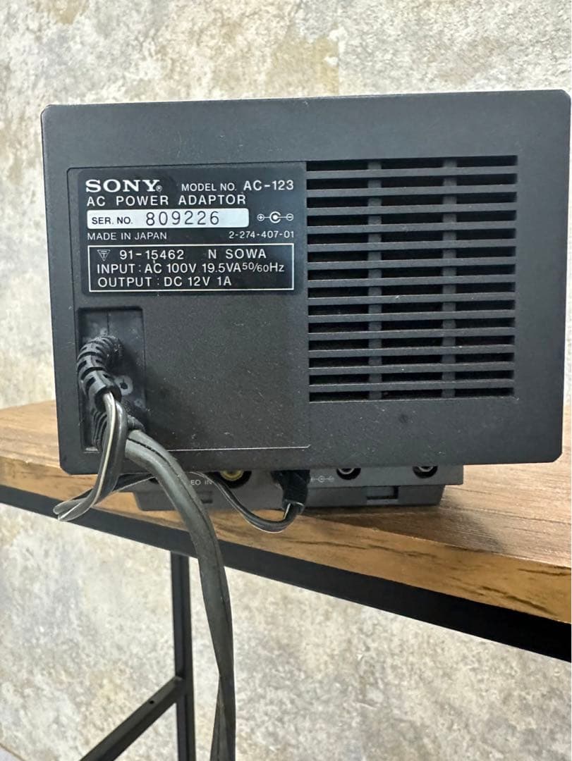 SONY KV-4P1 トリニトロンカラーテレビ（1980年）