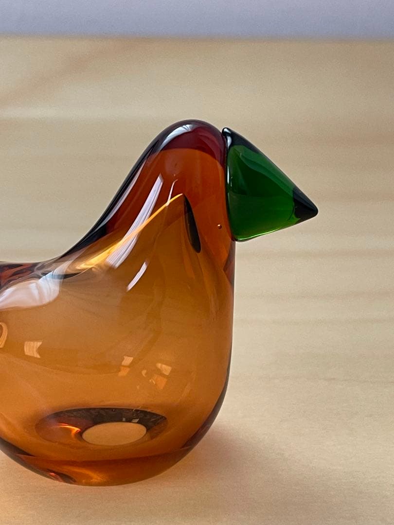 イッタラ　バード　シエッポ　ブラウン　scope