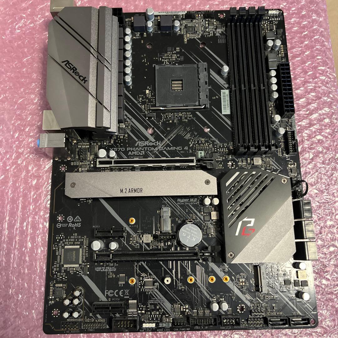 ASRock マザーボード X570 Phantom Gaming 4