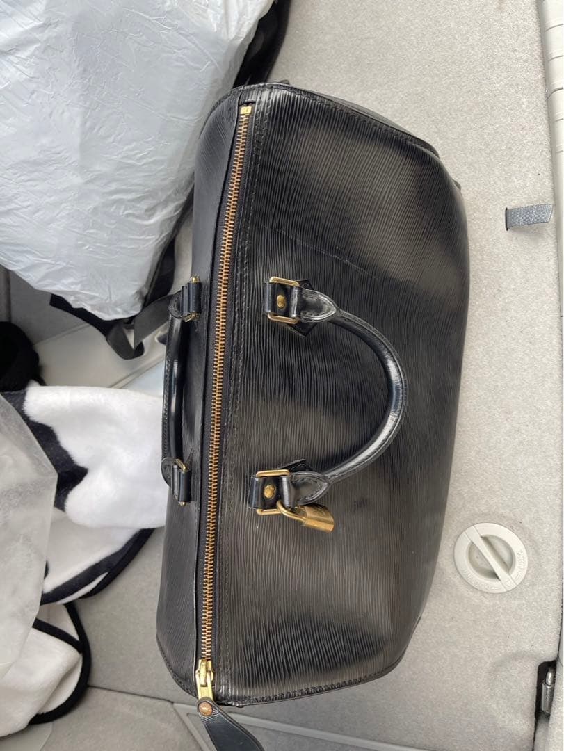 Louis Vuitton エピレザー キーポル45ボストンバッグ