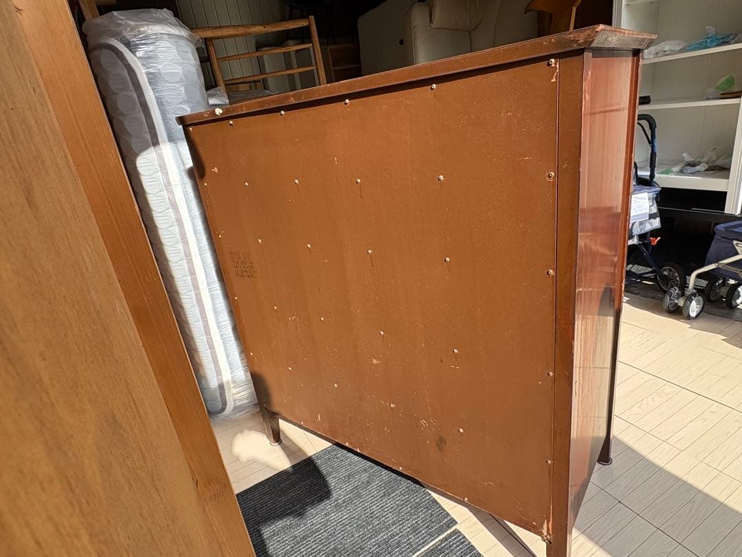 B.P John社製　5段チェスト　ビンテージチェスト　米軍　アメリカ