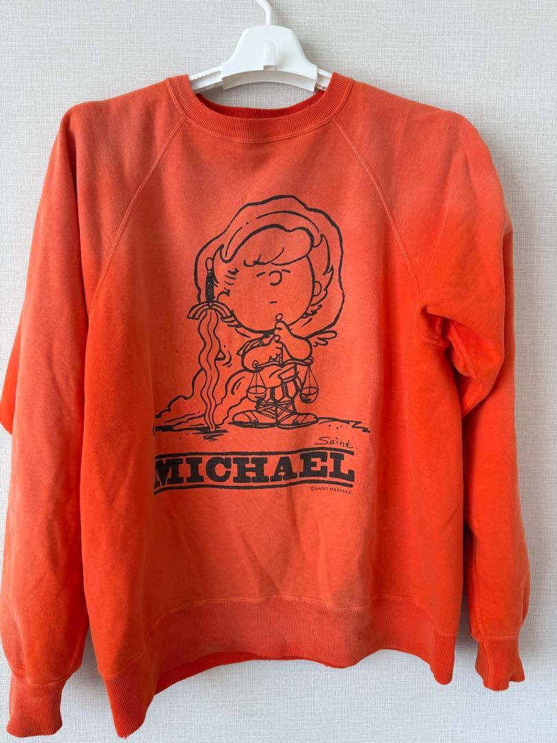 SAINT Mxxxxxx セントマイケル　 スウェット　スヌーピー