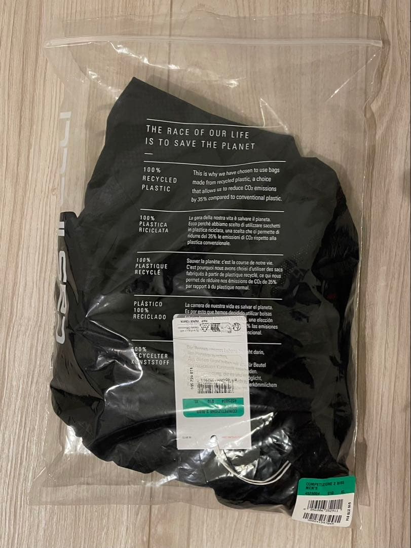 Castelli カステリ　BIBSHORT ( ビブショーツ )