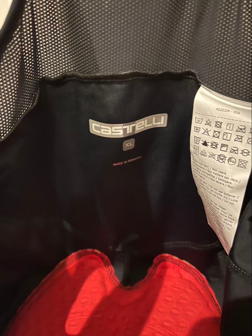 Castelli カステリ　BIBSHORT ( ビブショーツ )