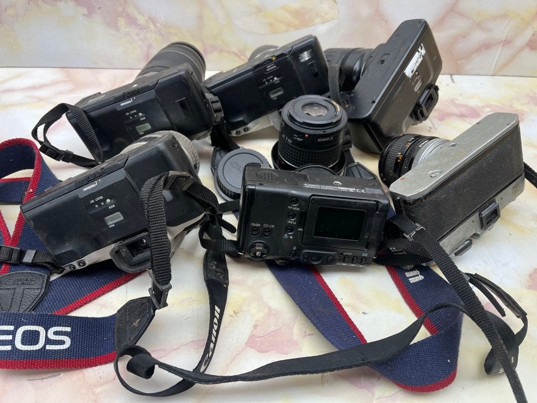 Canon/キャノン/EOS/Kiss ⅢLなどまとめて7点ジャンク(K025)