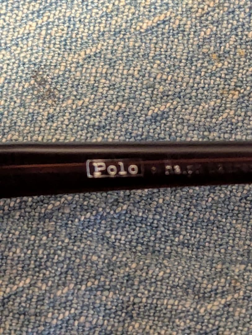 ポロ・ラルフローレンヴィンテージサングラス　8704