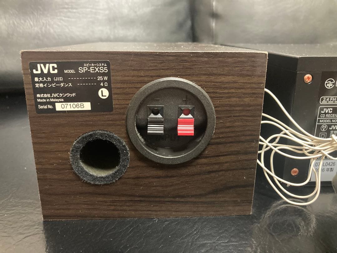 JVC CA-EXS ブラウン　2016年製　動作確認済