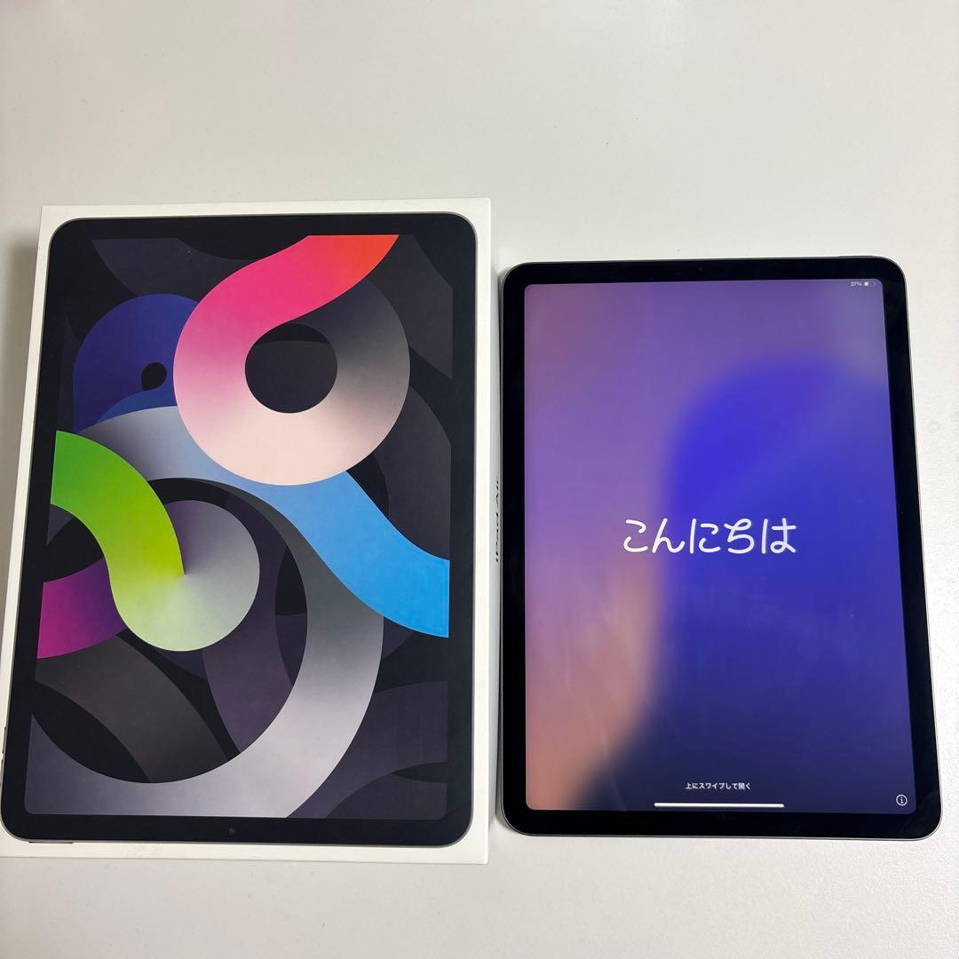 Apple iPad Air第4世代 ブラック　64GB