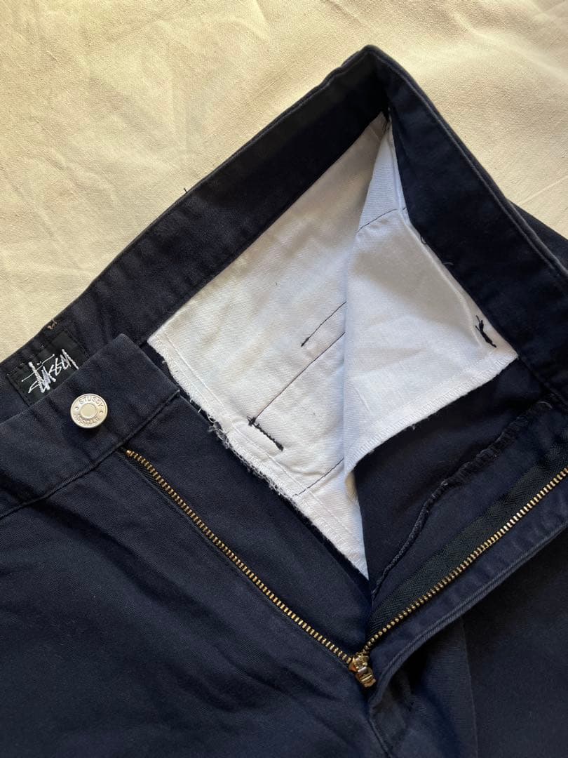 OLD STUSSY CLASSIC CHINO PANT チノパン 新品未使用