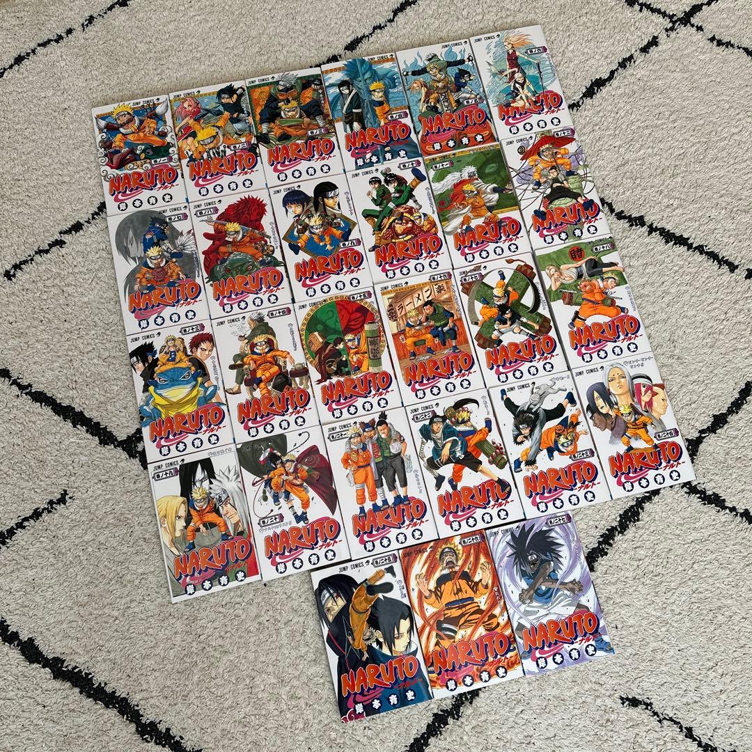 NARUTO ナルト 1〜72巻セット 全巻
