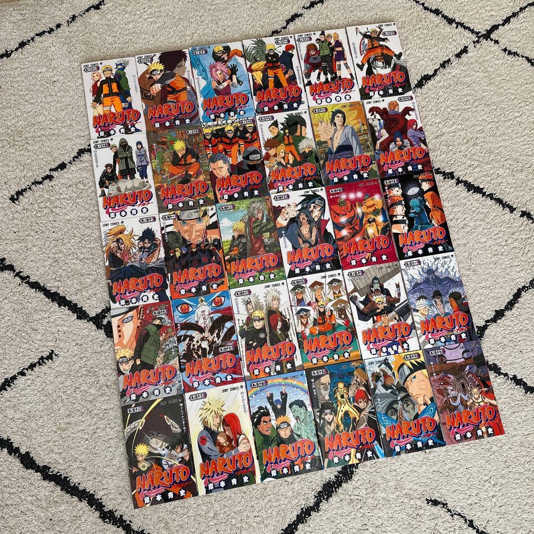 NARUTO ナルト 1〜72巻セット 全巻