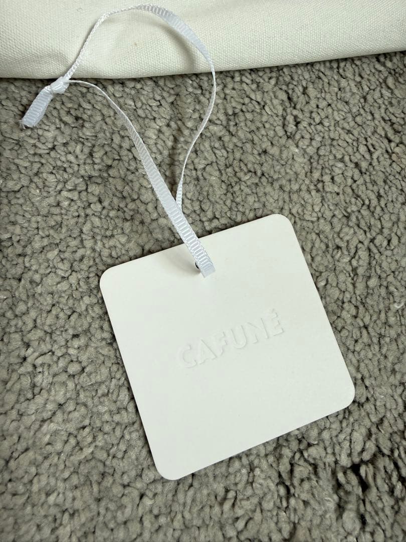 CAFUNÉ 黒 ハンドバッグ 専用収納袋付き