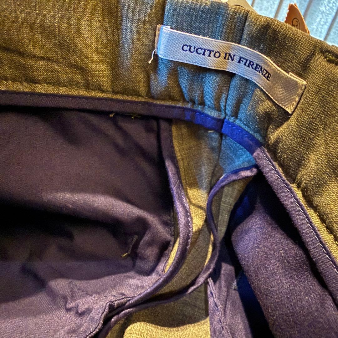 ジャブスアルキビオ BEAMS 別注 MASACCIO テクニカルウール 42