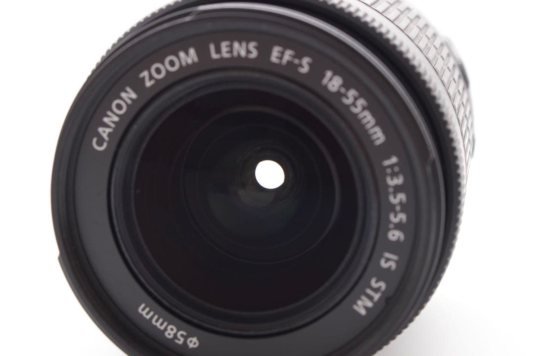Canon EOS Kiss X7 純正レンズキット　STM スマホ転送　美品