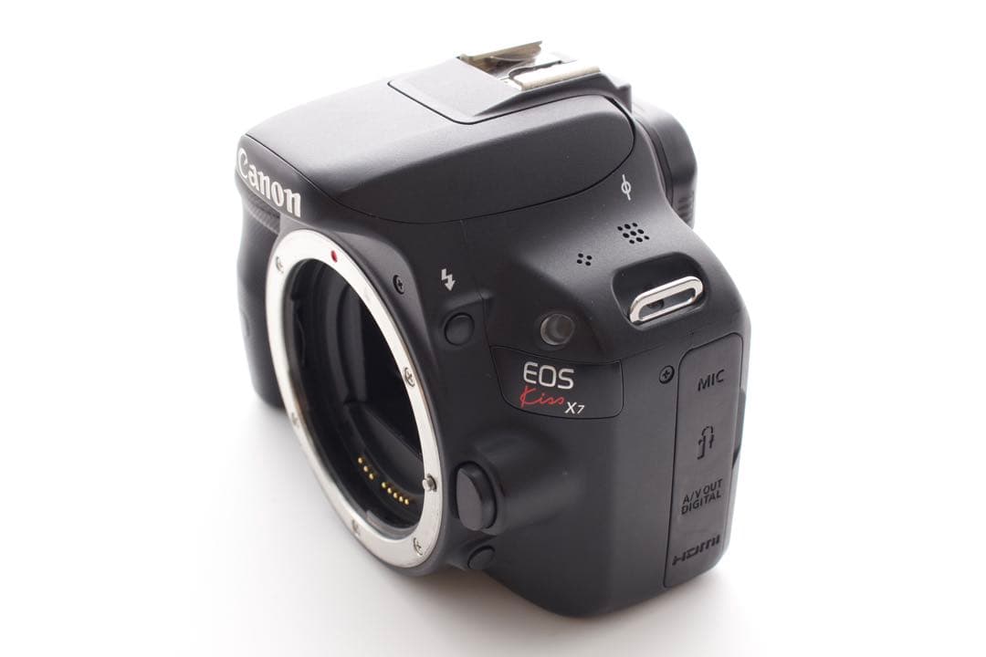 Canon EOS Kiss X7 純正レンズキット　STM スマホ転送　美品