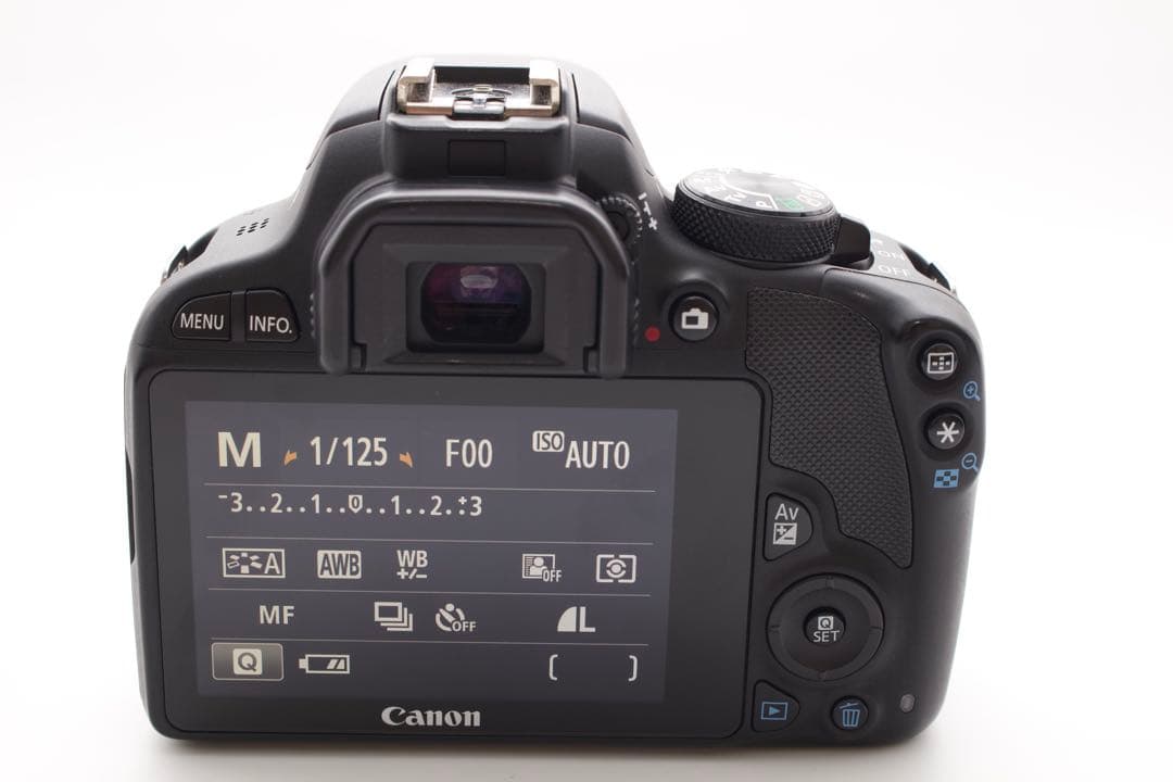 Canon EOS Kiss X7 純正レンズキット　STM スマホ転送　美品