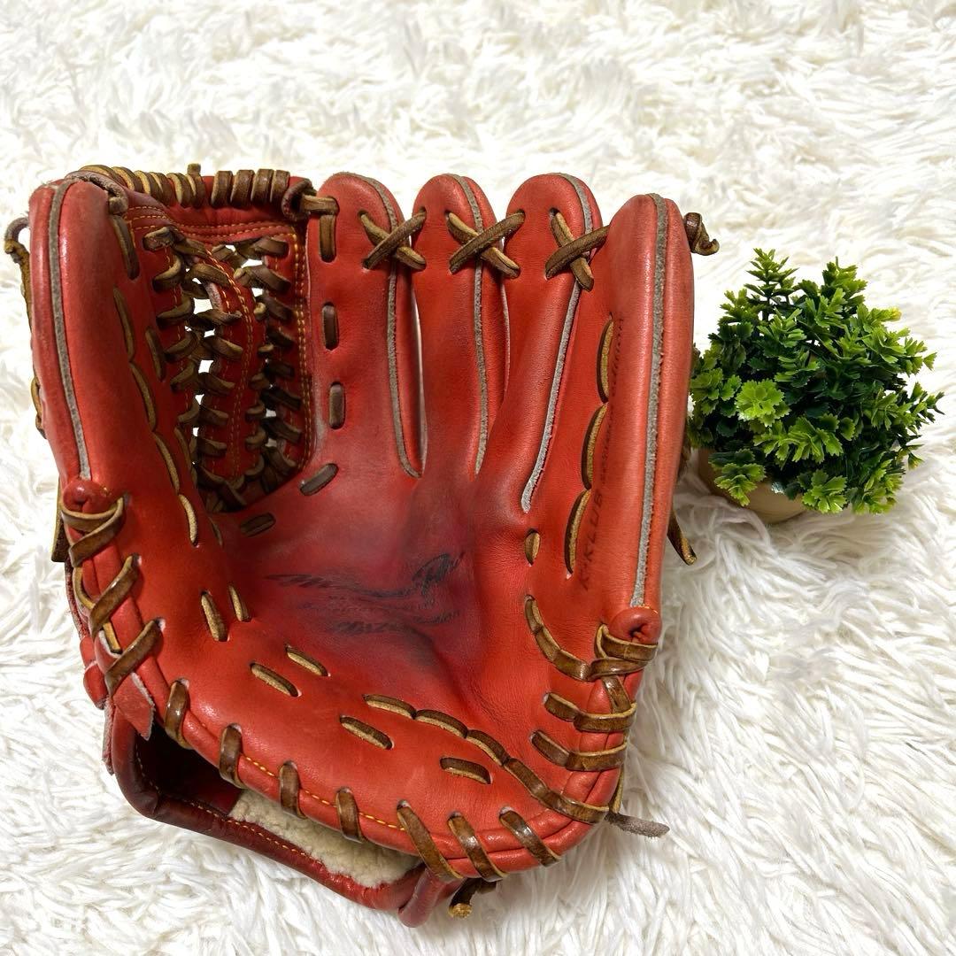 【ミズノプロ】グローブ　軟式　内野手　CM084 N48233