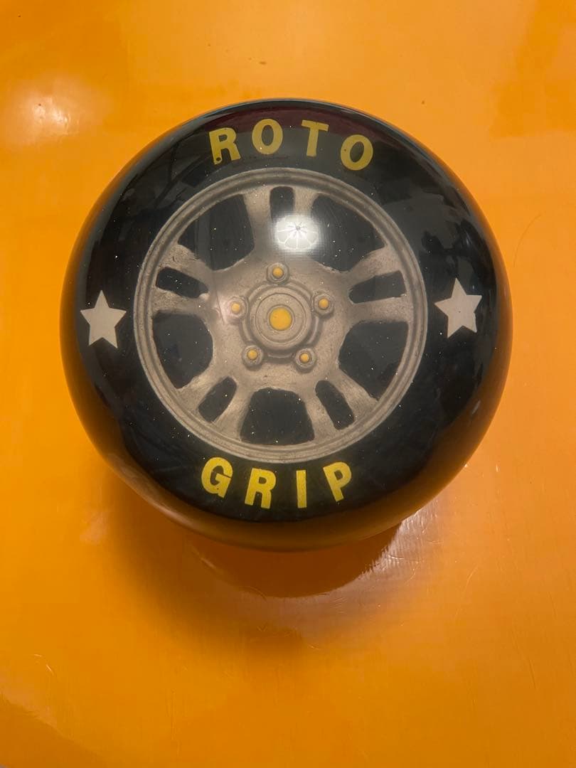 ROTO GRIP レトロ　ホイールデザイン