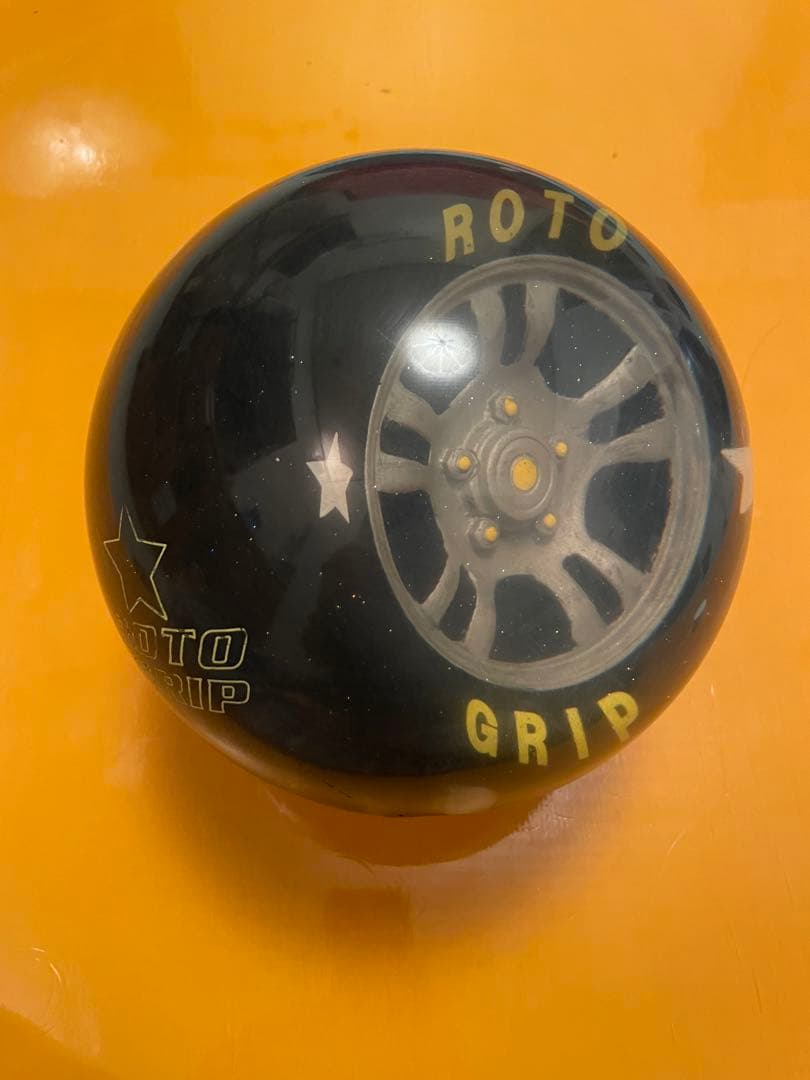 ROTO GRIP レトロ　ホイールデザイン