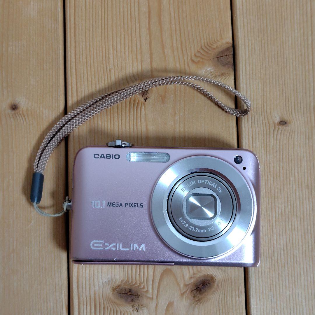 CASIO EXILIM EX-Z1080 コンパクトデジタルカメラ 中古品