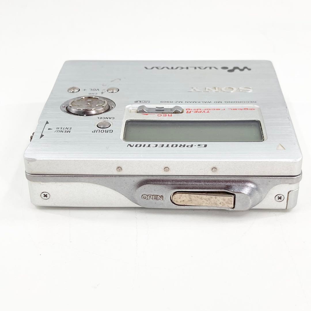 SONY ソニー MDウォークマン MDレコーダー MZ-R909 再生確認済